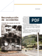 Reconstrucción de Accidentes