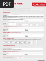 FNU Undergraduate Admission Application 2026 | PDF | Identity Document ...