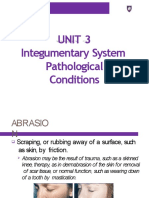 Pathological Conditions of the Integumentary System