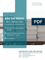 Bản tin ngành giấy T6.2021