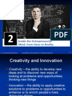 2014 Pearson Education, Inc. Publishing As Prentice Hall Ch. 2: Inside The Entrepreneurial Mind