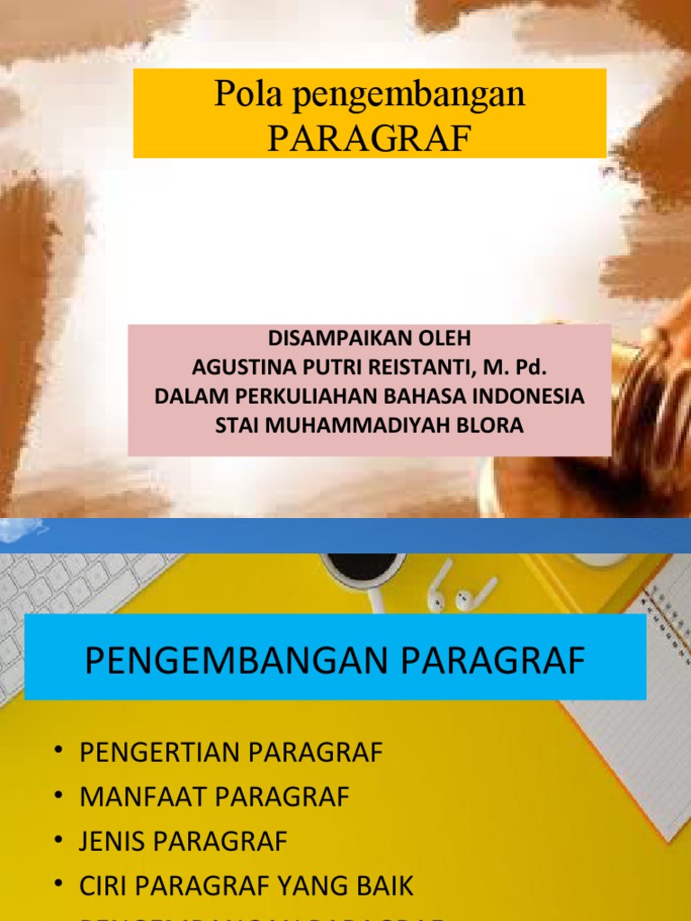 Pola Pengembangan Paragraf PDF