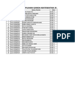 Nilai Matematika Xi Akl 3