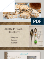 Arroz Inflado