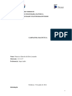 Trabalho Eletricidade e Magnetismo