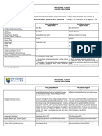 Course Pro Forma