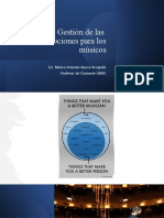 Control y Gestión de Las Emociones