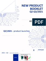 New Product Booklet - #2-MAY - 2021