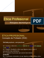 5 Etica profesional