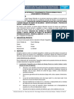 TDRs Levantamineto Topográfico Drenaje Pluvial 