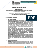 Dokumen Teknis Pa Pringsewu 2021
