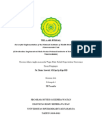 Telaah Jurnal: Successful Implementation of The National Institutes of Health Stroke Scale On A Stroke Neurovascular Unit