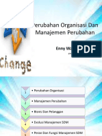2. Perubahan Organisasi Dan Manajemen Perubahan