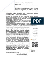 Eficiência de Sistemas de Refrigeração Sem Uso de Energia - Experimentos A Partir Do Sistema Pot in Pot