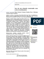 Conforto Térmico de Um Cômodo Construído Com Diferentes Tipos de Revestimentos