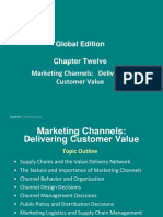 Global Edition Chapter Twelve Marketing Channels: Delivering Customer Value