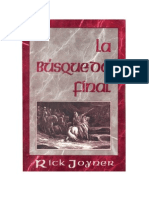 La Busqueda Final - Rick Joiner