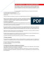 Práctica #2 de Auditoría de Efectivo y Equiv. de Efectivo