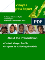 CV MDG Progress Report As of 032707 - Final