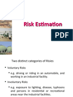 Risk Estimation