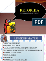 Lingkup Retorika