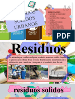 Residuos Solidos Urbanos - Grupo 3