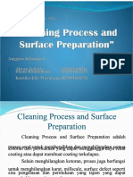 Cleaning Process and Surface Preparation