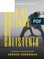 E Book Rutinas de Calistenia Sergio Cardenas