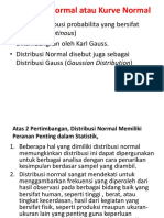 Distribusi Normal - Materi