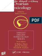 Ovarian Toxicology - 1st Ed. 2004