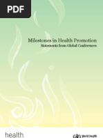 Download Milestones Health Promotion 05022010 by Claire Cassar SN54986443 doc pdf