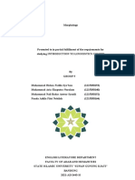 Morphology Paper (Kelompok 5)