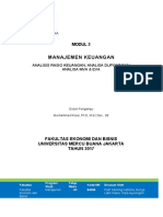 Modul Manajemen Keuangan (TM3)