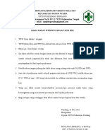 Hasil Rapat WFH Dan Wfo Mei 2021