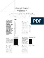 Science Lab Equipment: You Should Know The Name of Each Piece and Its Basic Use