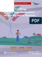 What's Cooking: Digital Transformation of The Agrifood System