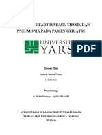 Presentasi Kasus Hipertensi Heart Disease, Tifoid, Pneumonia Pada Geriatri