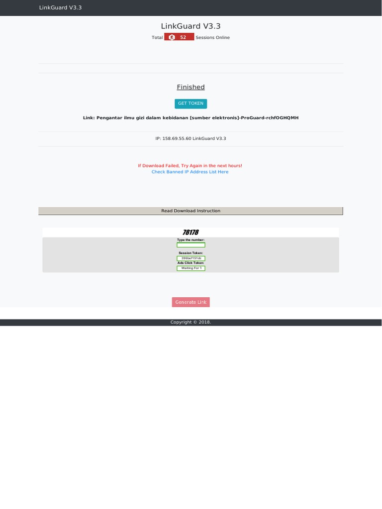 LinkGuard V3.3 Task Overview | PDF