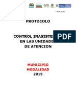 A.3.1.5 Protocolo de Inasistencia BCA y DIMF