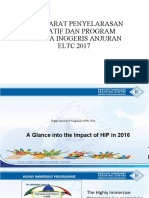 Mesyuarat Penyelarasan Inisiatif Dan Program Bahasa Inggeris Anjuran ELTC 2017