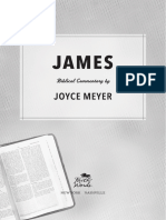Biblical Commentary - JAMES - Sample - Chapter