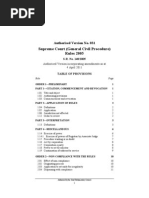 Supreme Court Rules 2005