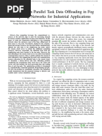 Latency-Driven Parallel Task Data Offloading in Fog Computing Networks For Industrial Applications