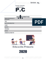 Introduccion Del Pci 2020