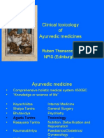 Ayurvedic Medicines EAPCCT Seville 2008
