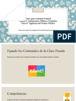 Consultora Renuévate - Curso Asistente Notarial Clase 8