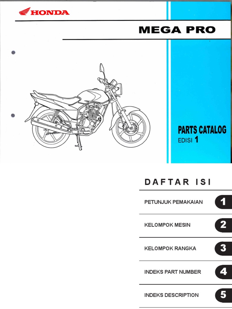 PC Megapro 160 | PDF