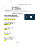 Formato de Actividades y Prácticas Matematica 2