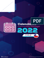 Chile 2022 - Calendario - Community - Manager - SocialGest