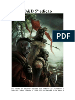 Resumo Rápido de Construção de Personagens de D&D 5 Edição